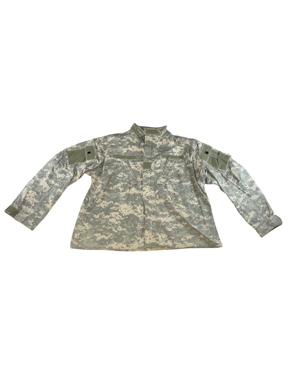 US Army ACU Digital Camo Combat Jacket Shirt XL-Reg